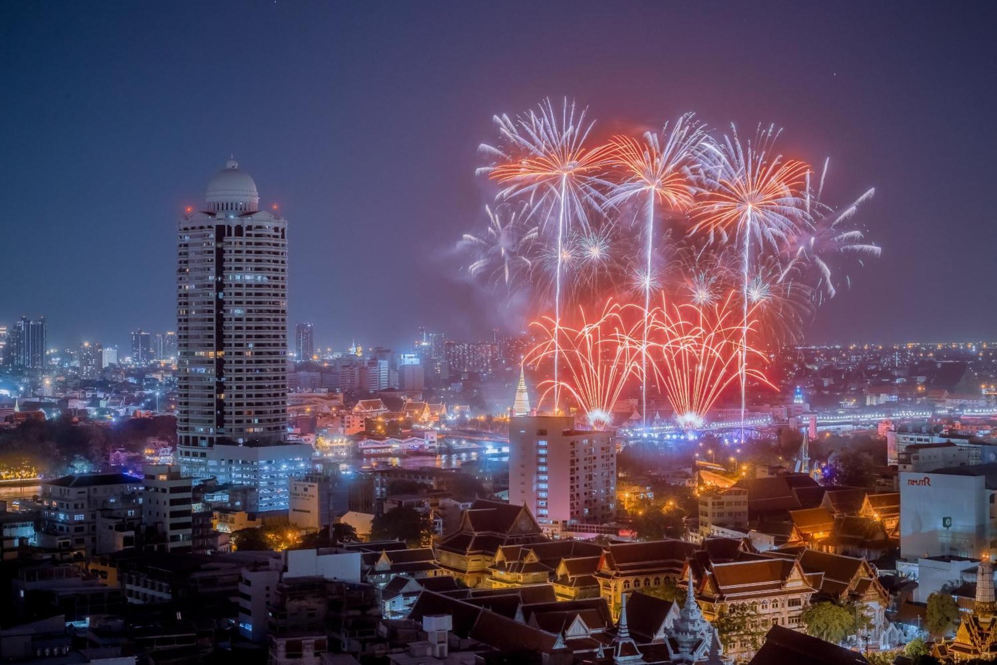 فندق جراند تشاينا بانكوك المظهر الخارجي الصورة